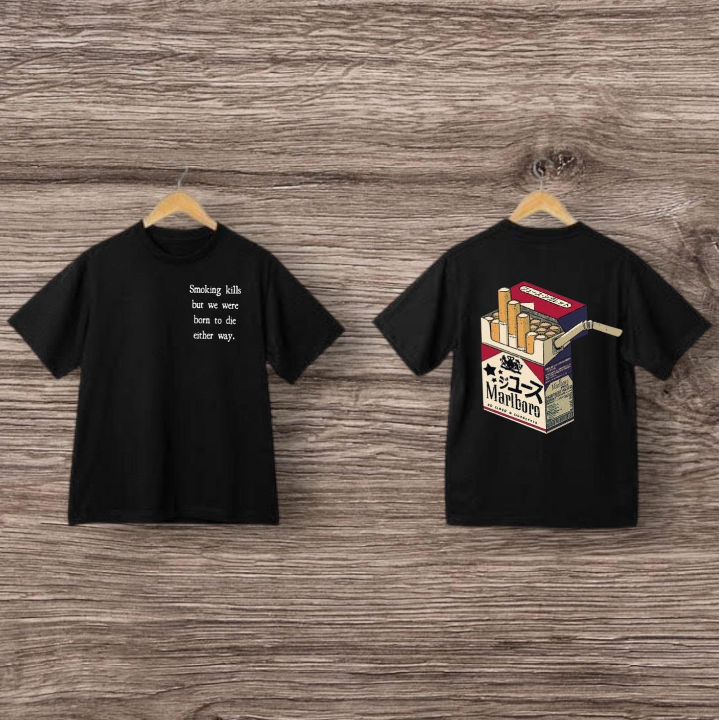 MARLBORO Drop Shoulder T-shirt