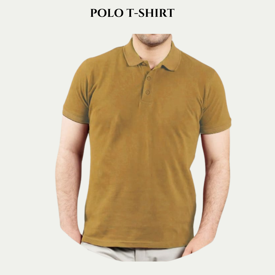 Camal Unisex Polo T.Shirt