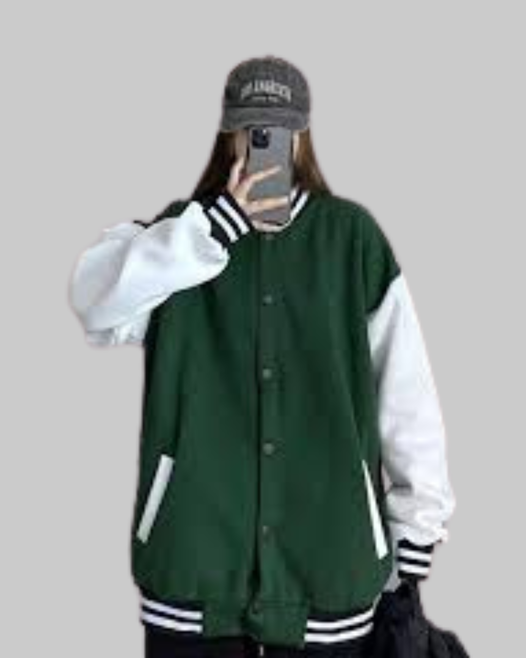 Bottle Green Varsity Jackets For Winter