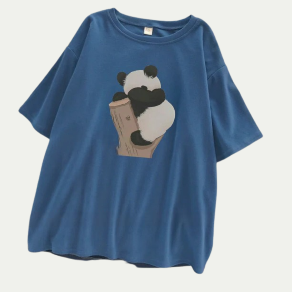 Panda Printed T.shirt