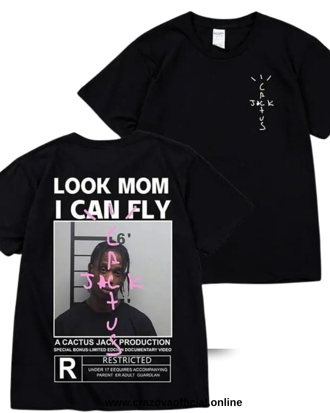 I Can Fly Oversize T-Shirt
