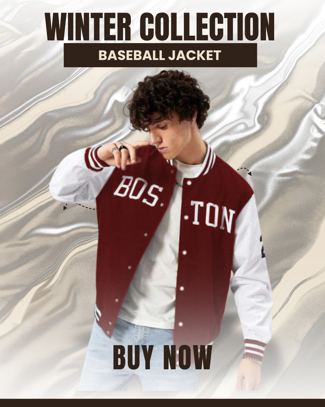 BOSTON Baseball Jackets
