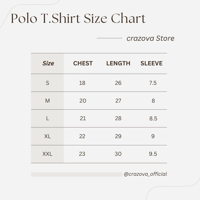 Plain Polo T-Shirt with Trouser