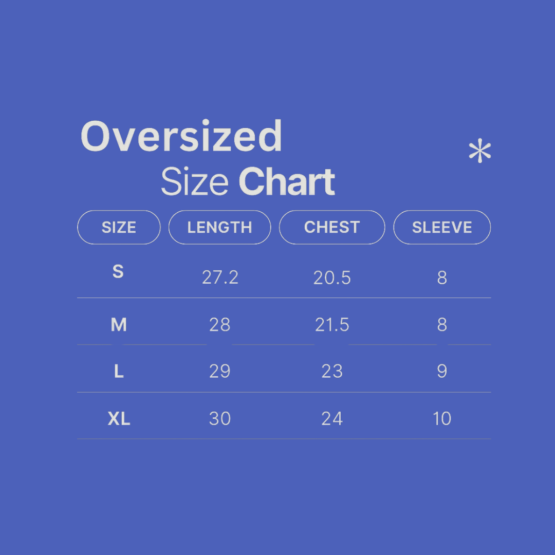 ERROR 404 Oversize T-Shirt