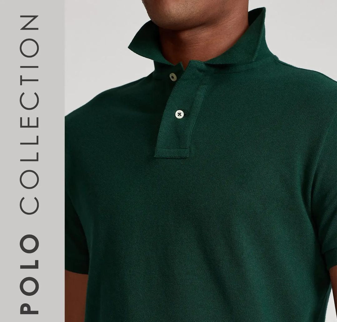 Bottle Green Unisex Polo T.Shirt