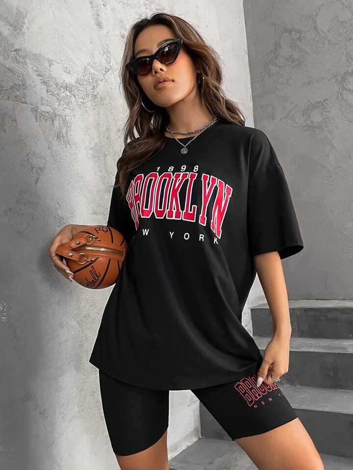 Brooklyn Oversized T-Shirts