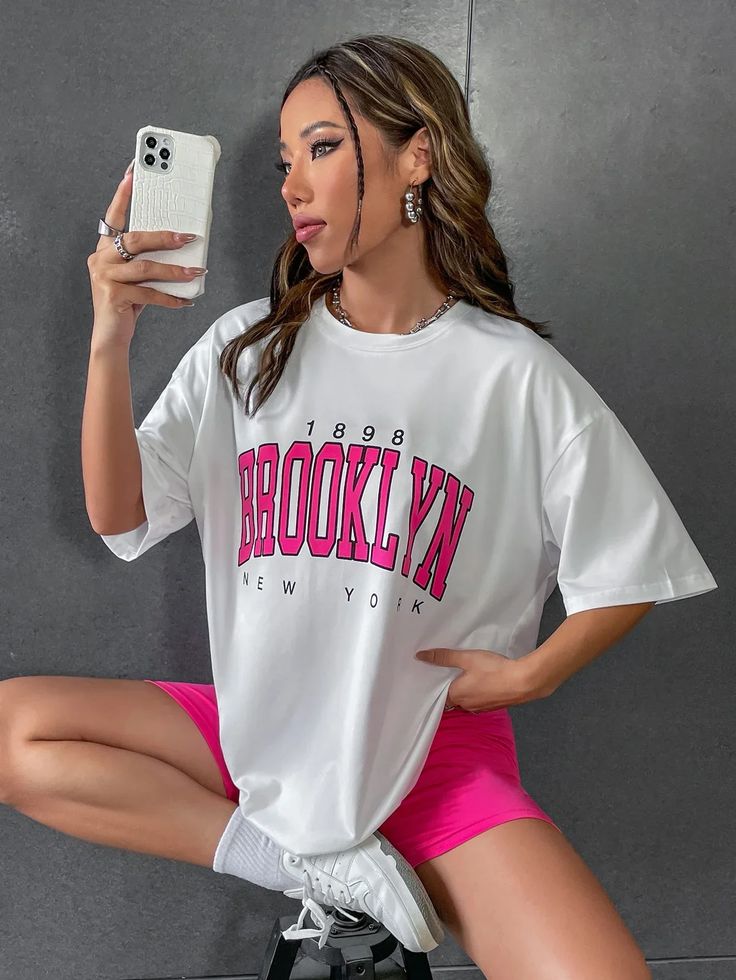 Brooklyn Oversized T-Shirts
