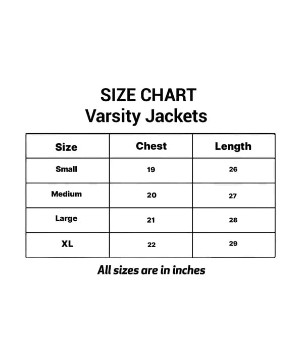 Navy Blue Varsity Jackets For Winter