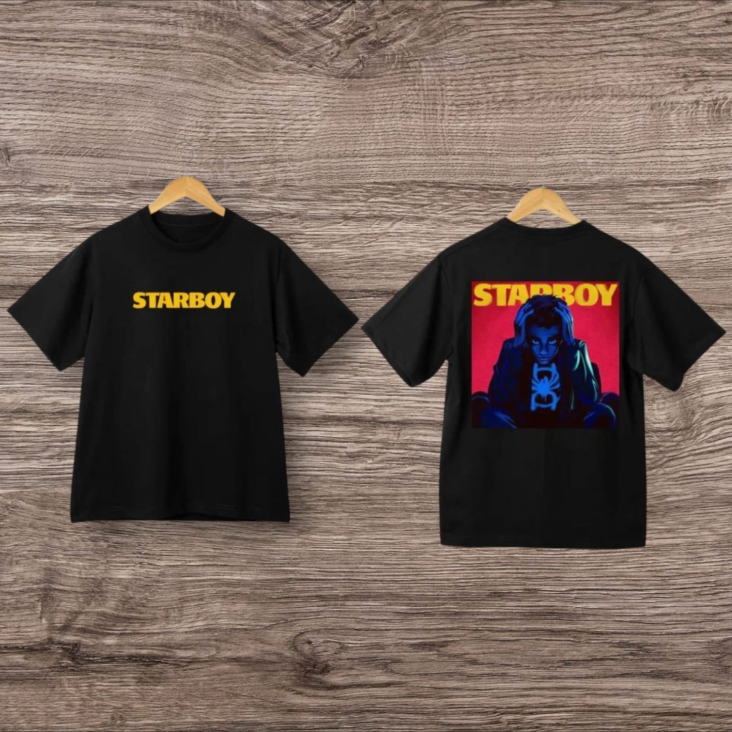 STARBOY Drop Shoulder T-shirt