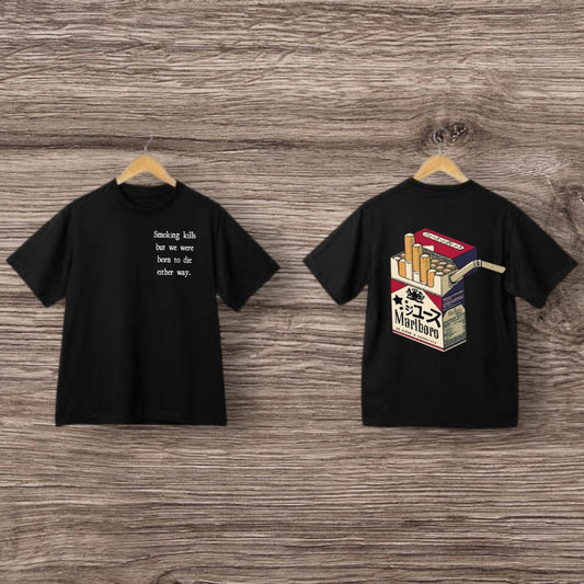 MARLBORO Drop Shoulder T-shirt