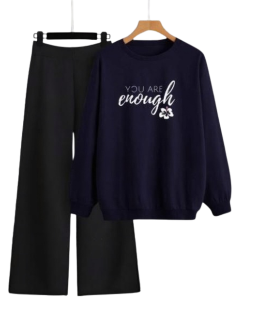 Enough Sweatshirt And Flapper