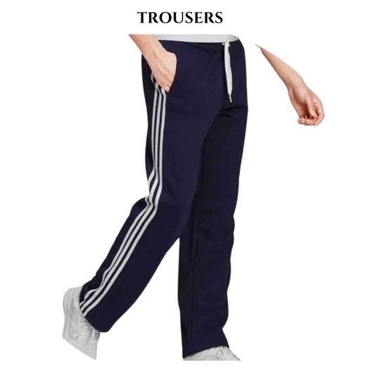 Navy Blue Strip Trouser