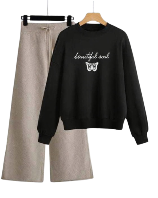 Beauty soul Sweatshirt And Flapper