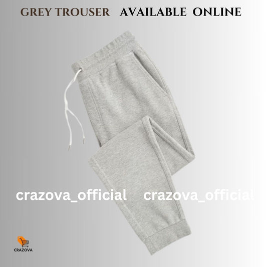 Ash Grey Trouser