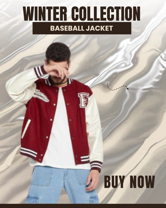 FUGAZEE Baseball Jackets