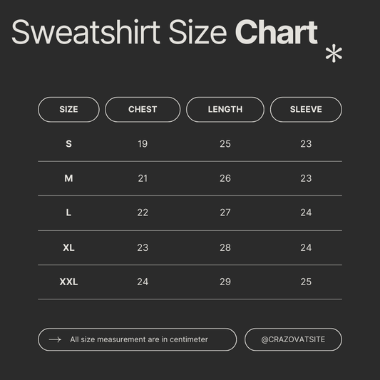 Basic Pack of 4 Sweatshirt