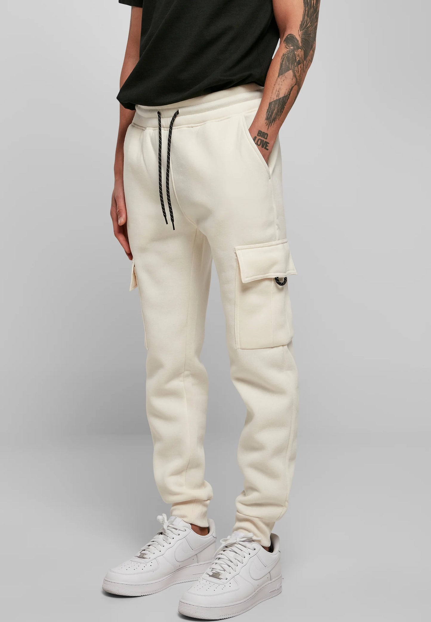 Unisex Fleece Cargo Trouser