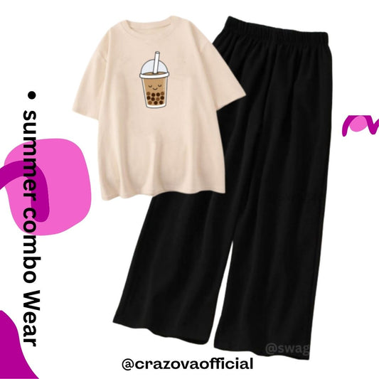 coffee cup Tee & Flapper