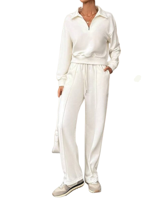 Zipper Sweatshirt & Flapper