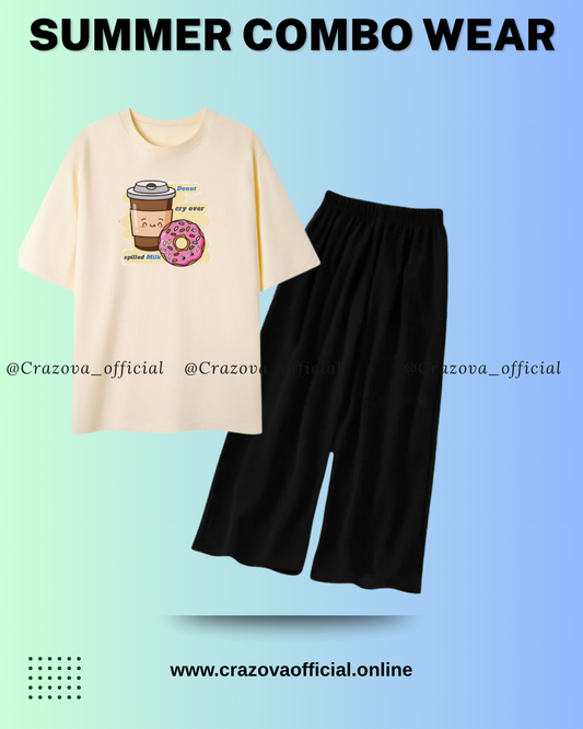 Nutella & Black Flapper
