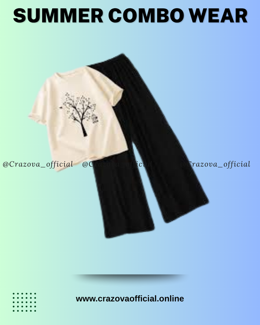 Tree & Black Flapper
