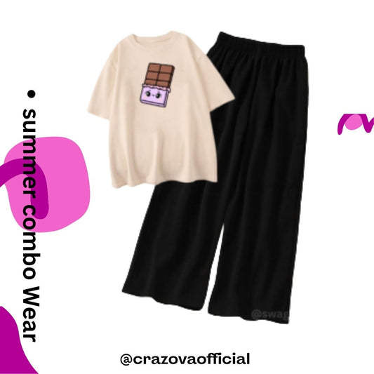 Chocolate Tee & Flapper