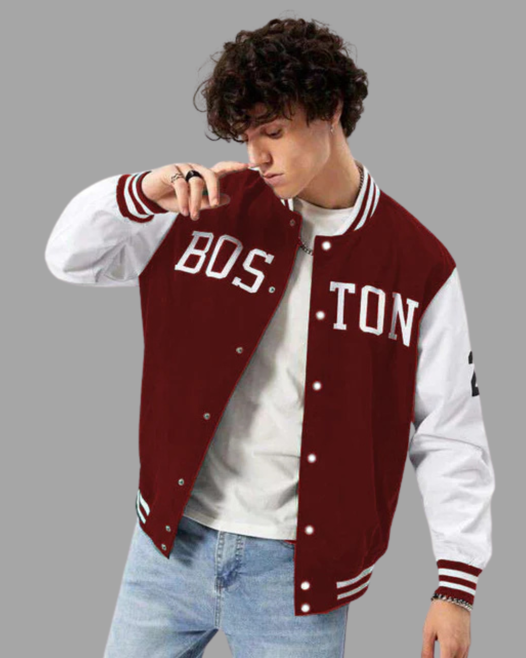 BOSTON Varsity Jackets