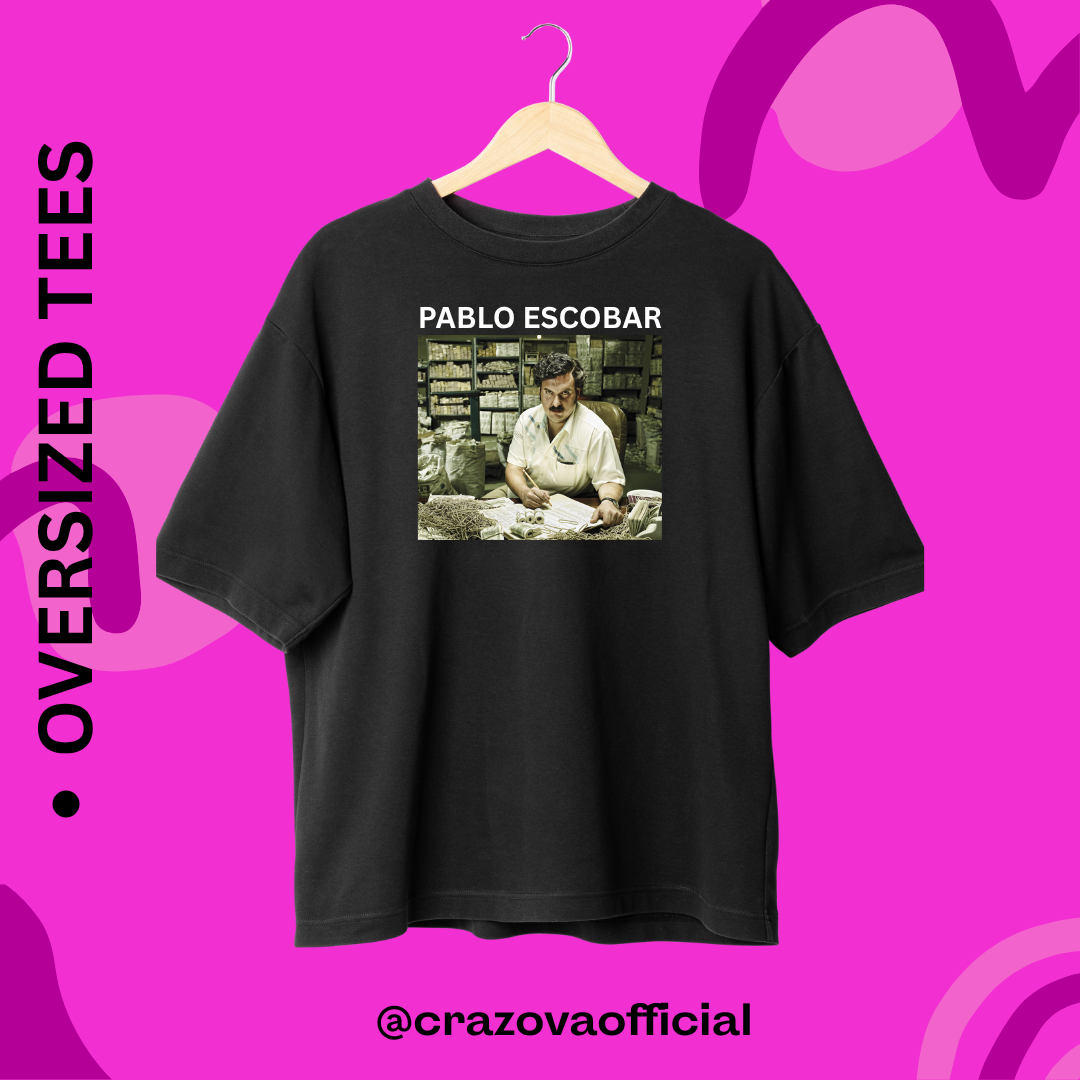 Pablo Escobar Oversize T-Shirt