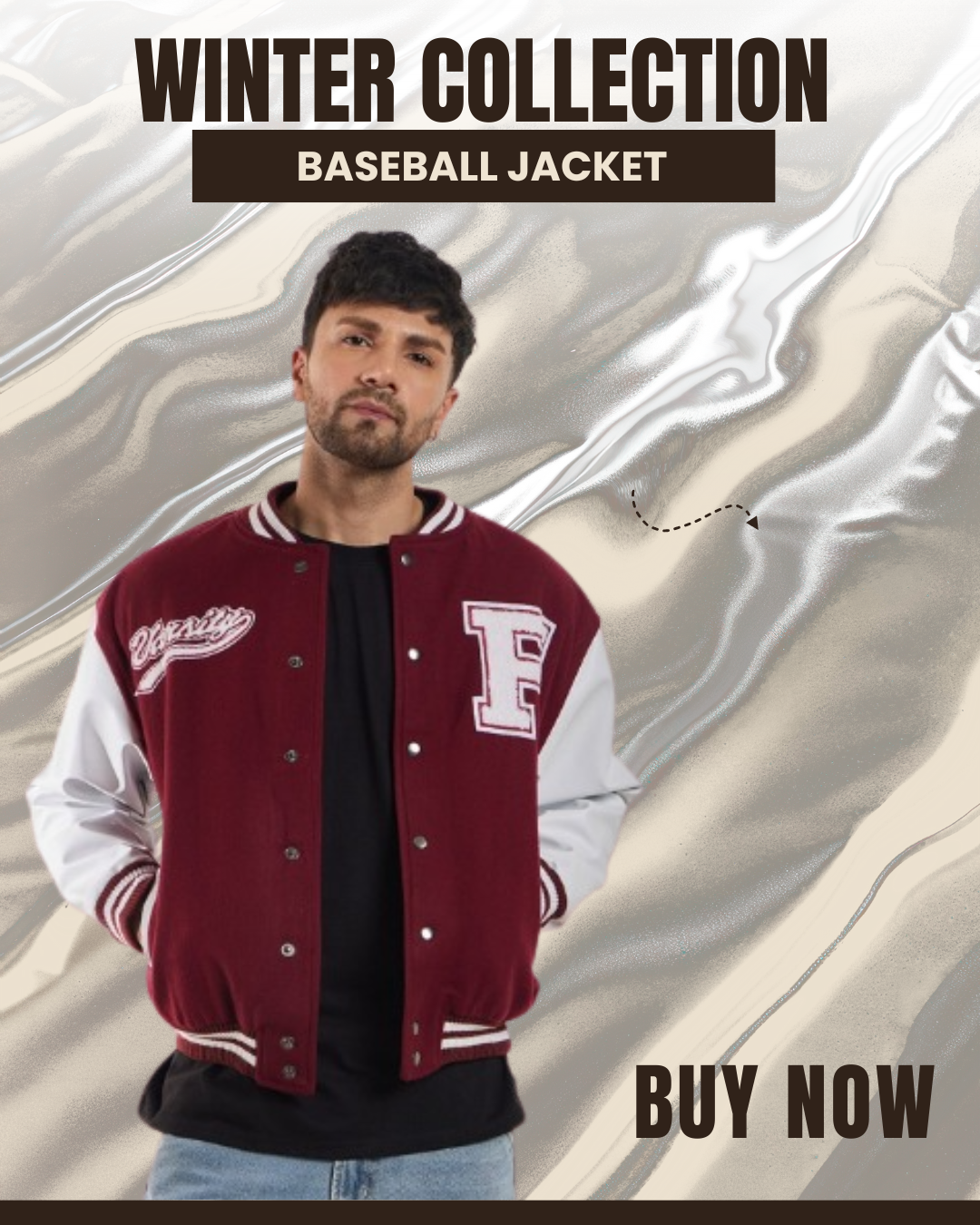 FUGAZEE Baseball Jackets