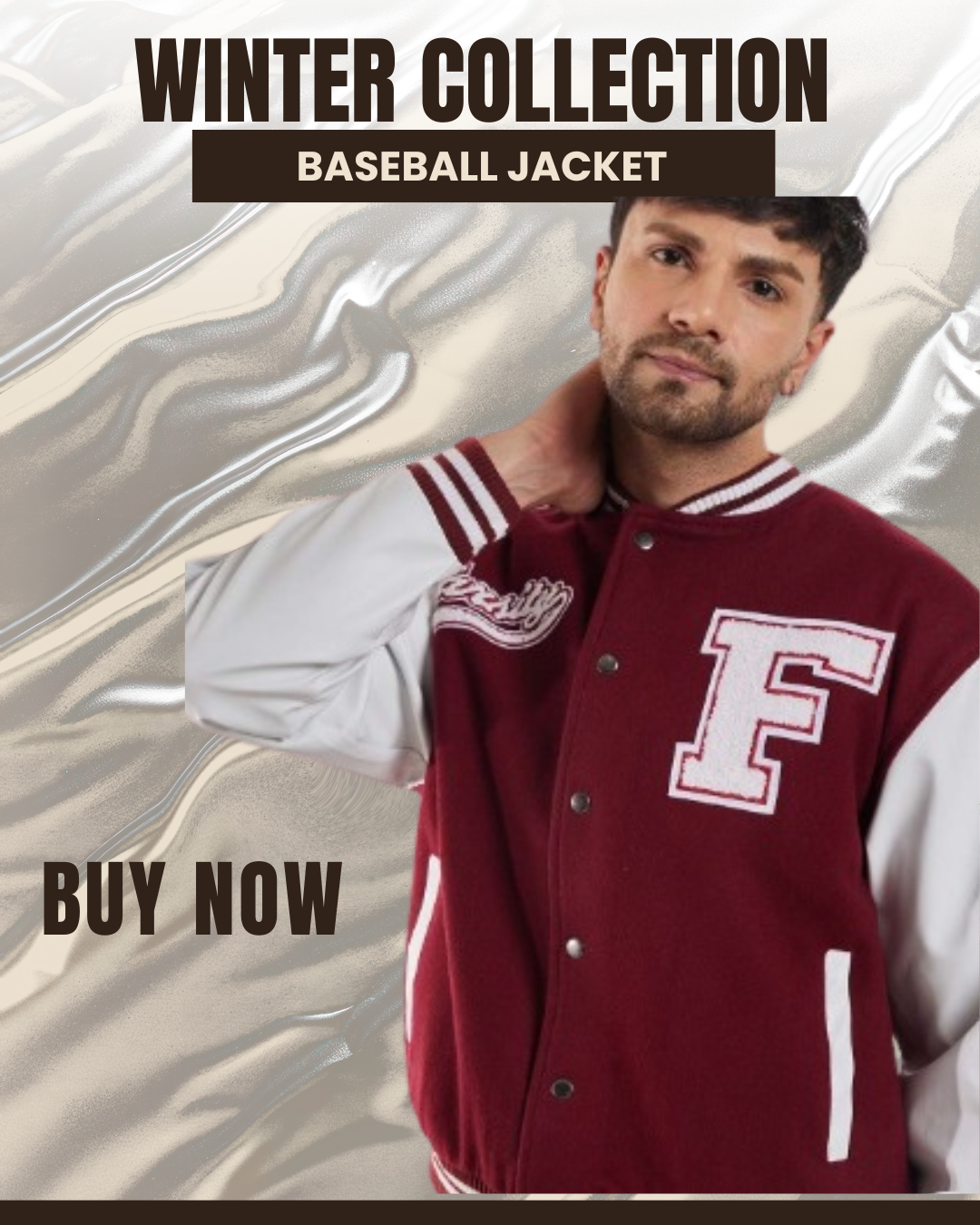 FUGAZEE Baseball Jackets