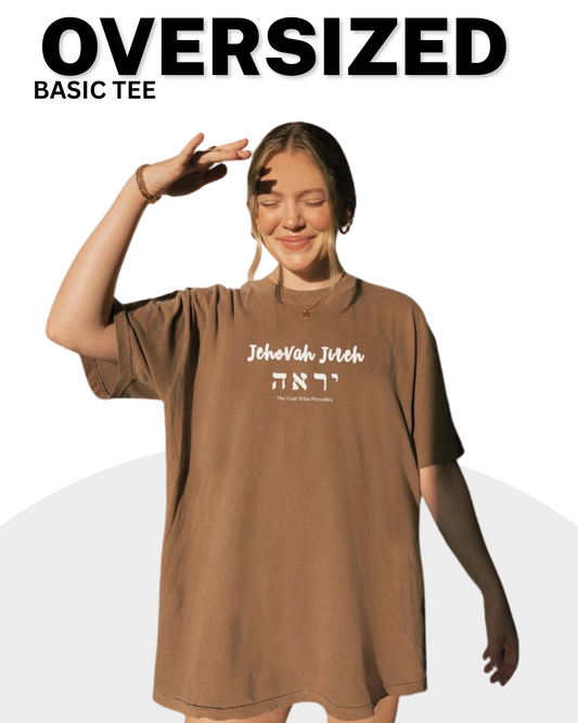 Graphics Oversized Tee