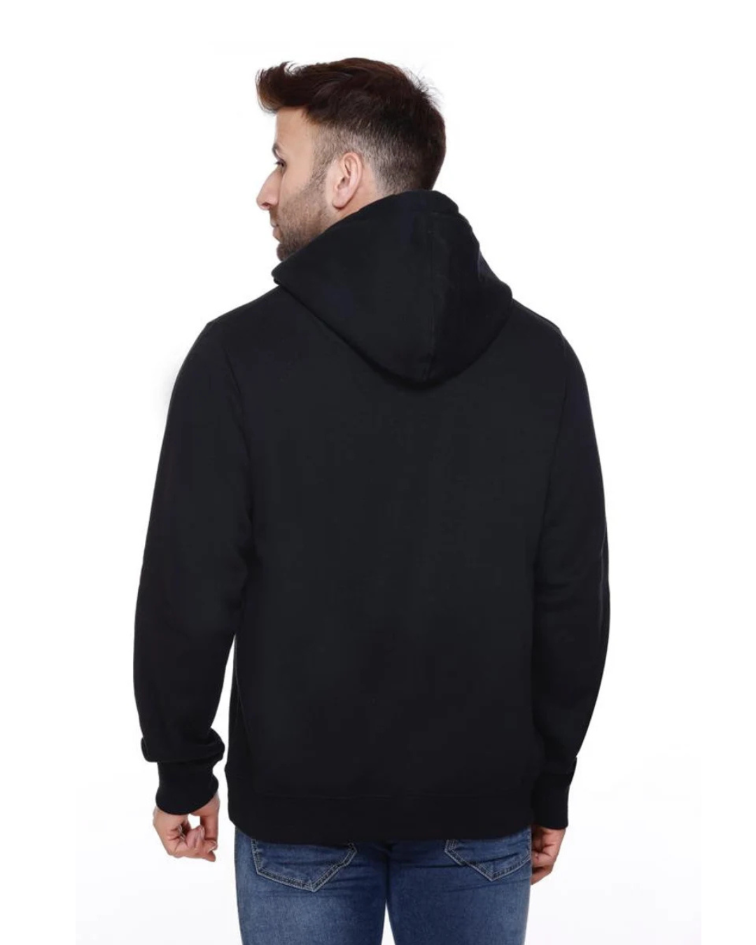 Unisex Pack of 2 Plain Hoodies