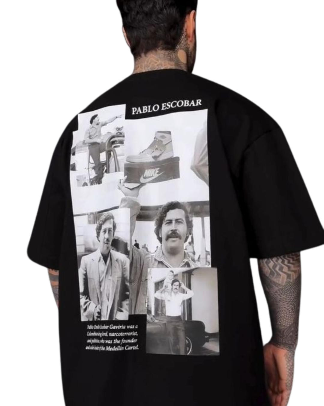 Pablo Escobar Oversized T-Shirt