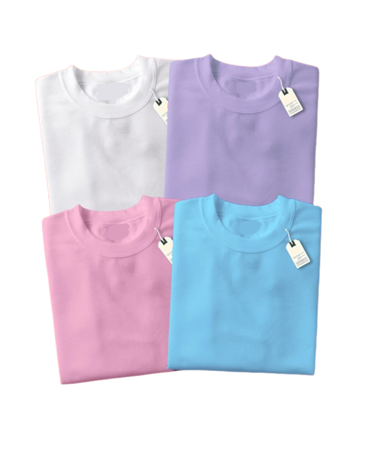 Basic Pack of 4 Sweatshirt