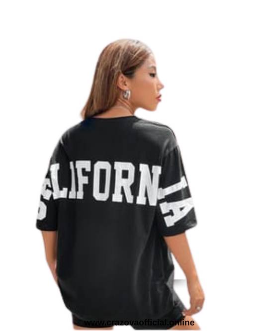 CALIFORNIA Oversized T-shirt