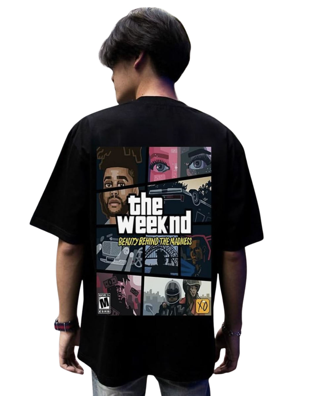 THE WEEKEND Oversize T-shirt