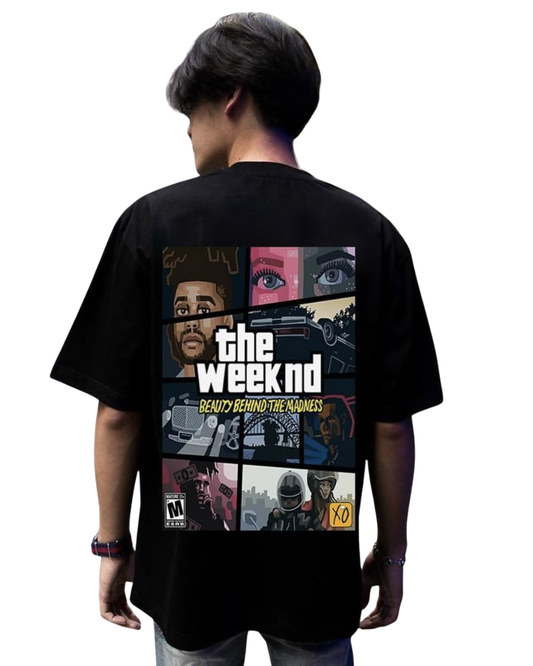 THE WEEKEND Oversize T-shirt