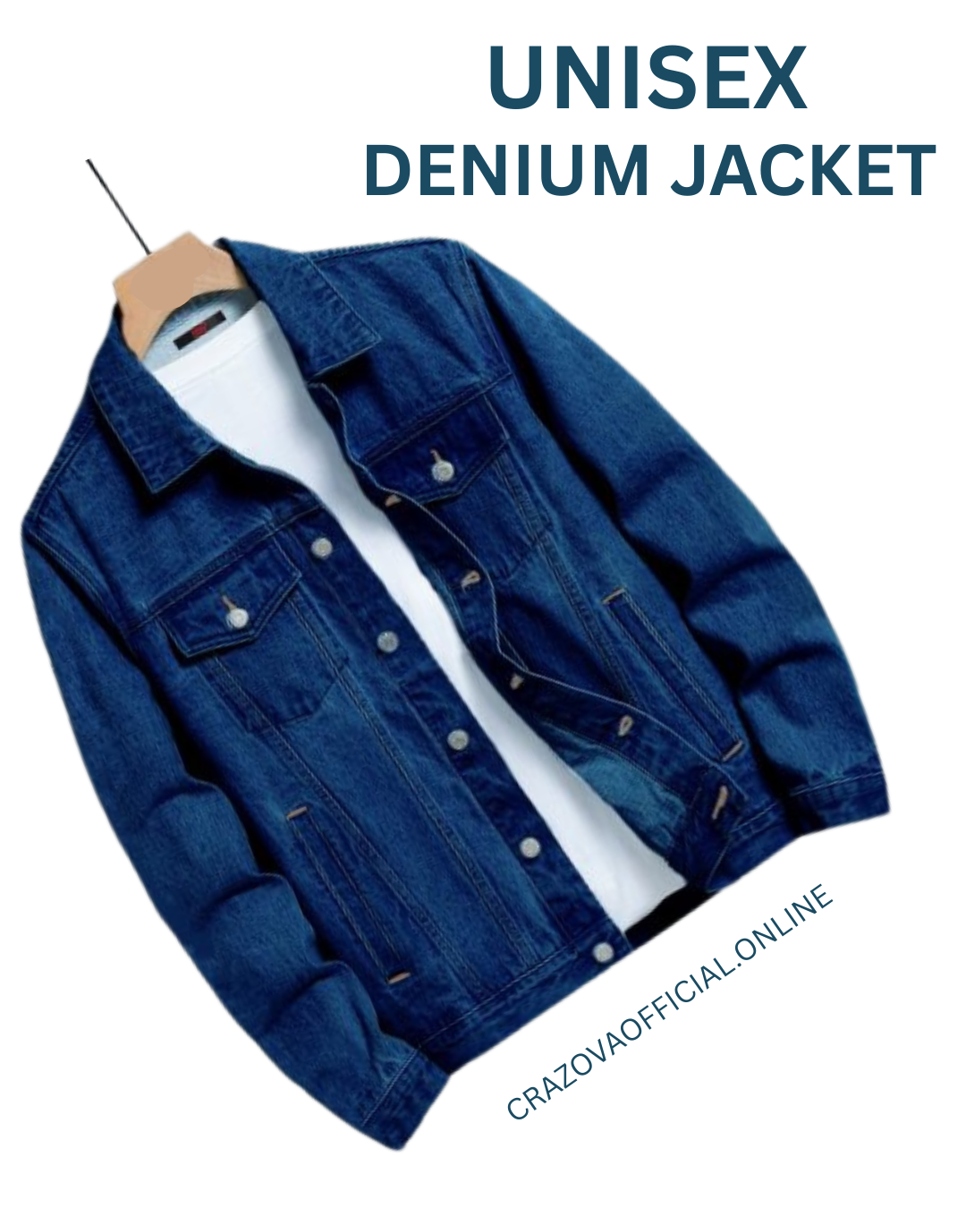 UNISEX DENIUM JACKET
