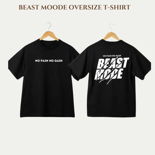 BEAST MODE Oversize T-shirt