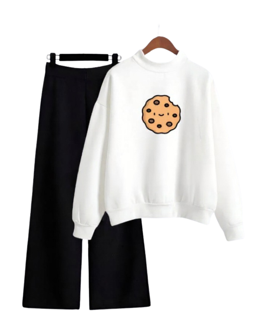 Cookies Sweatshirt And Flapper