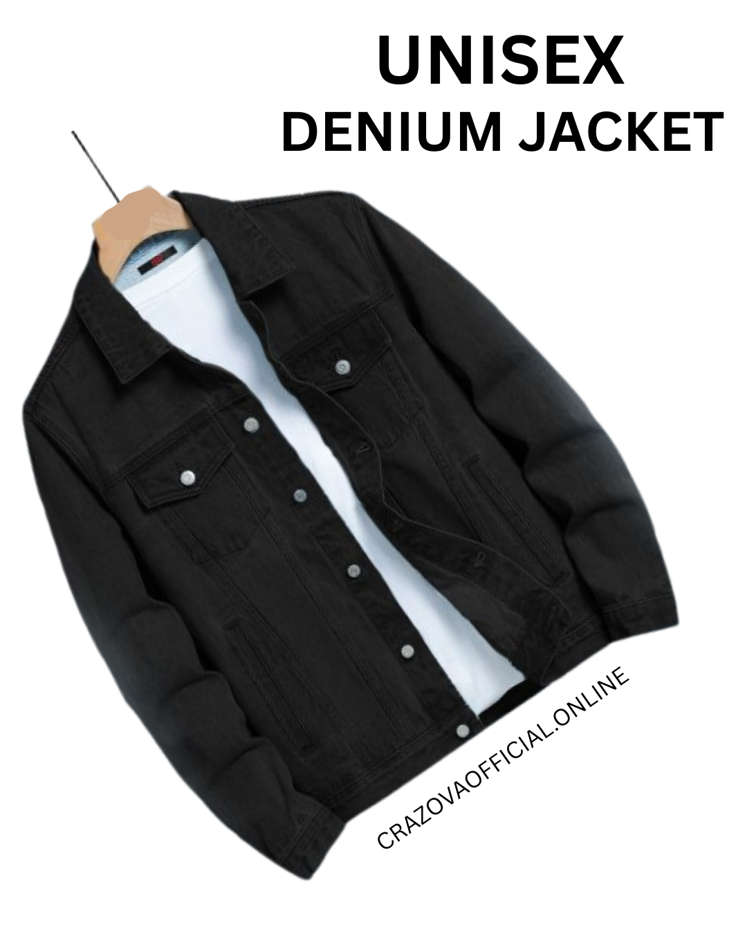 UNISEX DENIUM JACKET