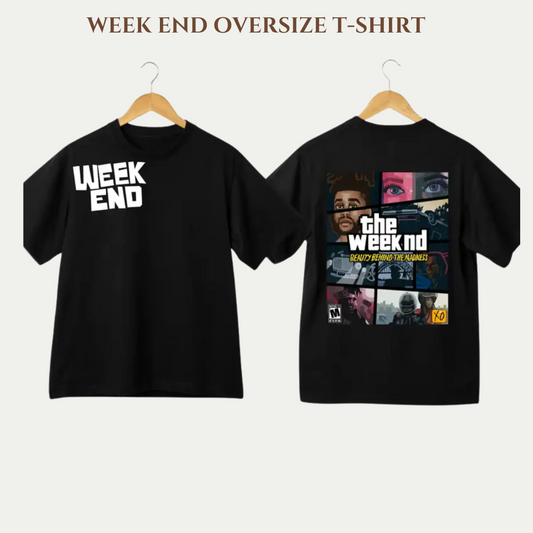 THE WEEKEND Oversize T-shirt
