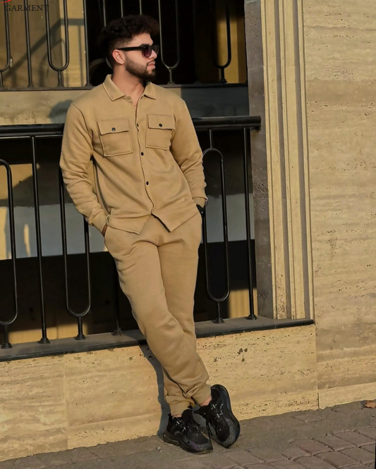 Unisex Double Pocket Tracksuit