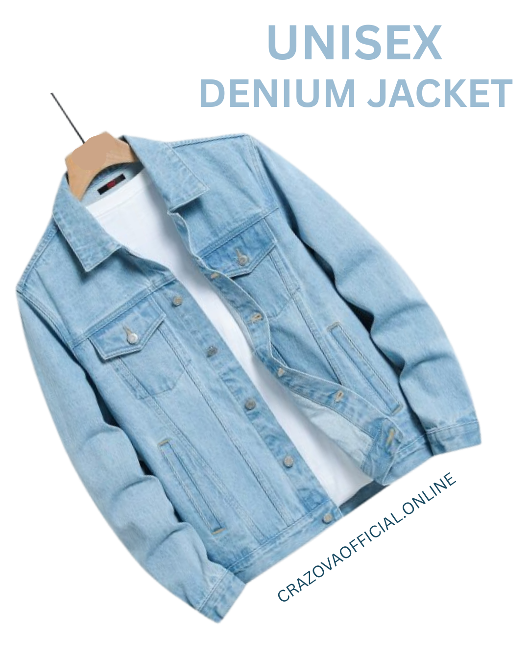 UNISEX DENIUM JACKET
