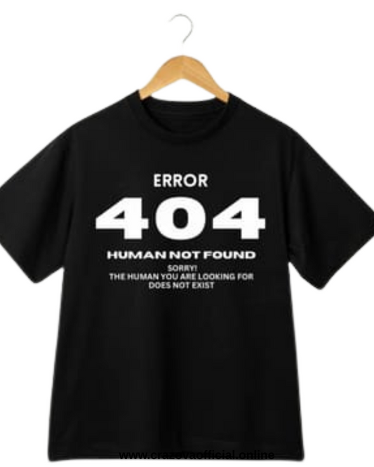 ERROR 404 Oversize T-Shirt