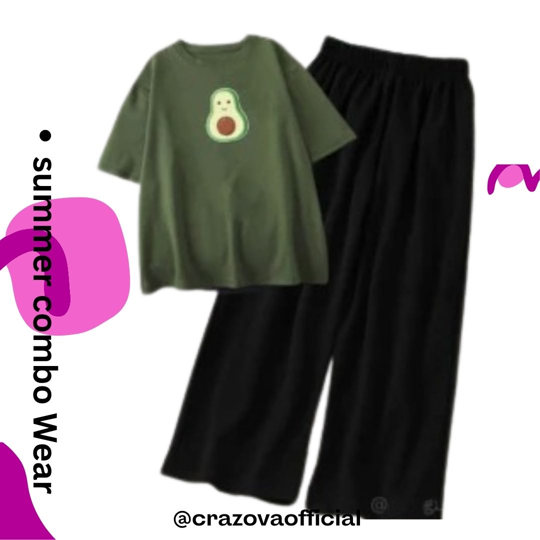 Avocado Tee & Flapper