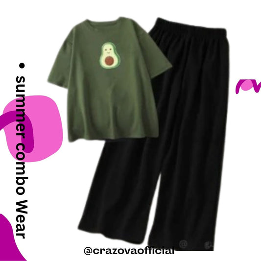 Avocado Tee & Flapper