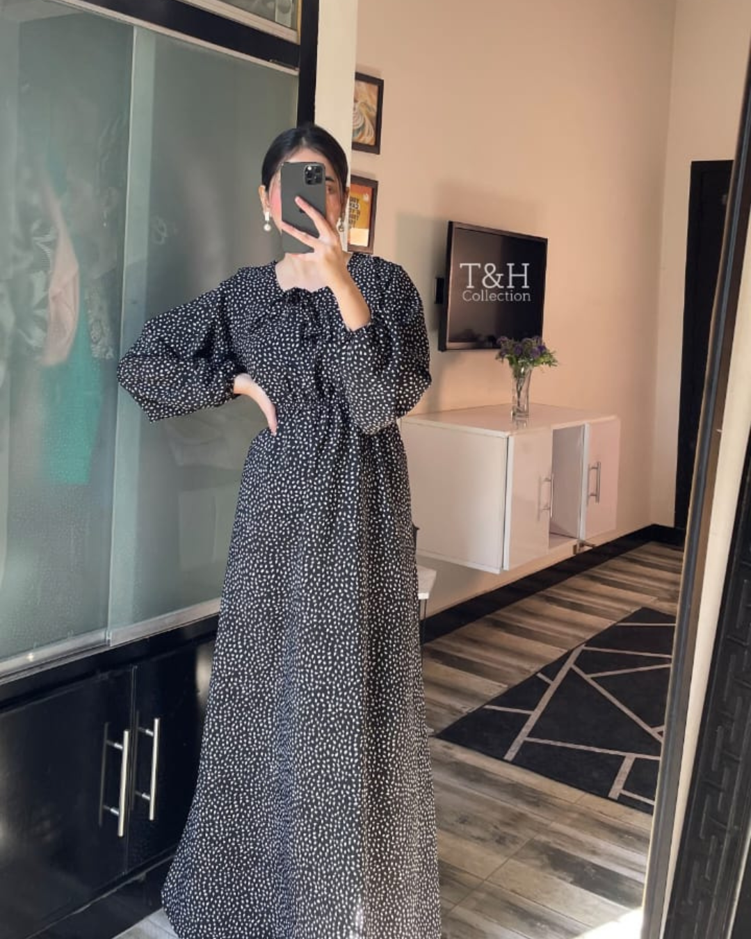 Printed Unique dress design by Crazova