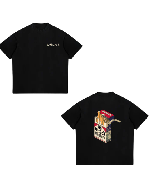 MARLBORO Drop Shoulder T-shirt