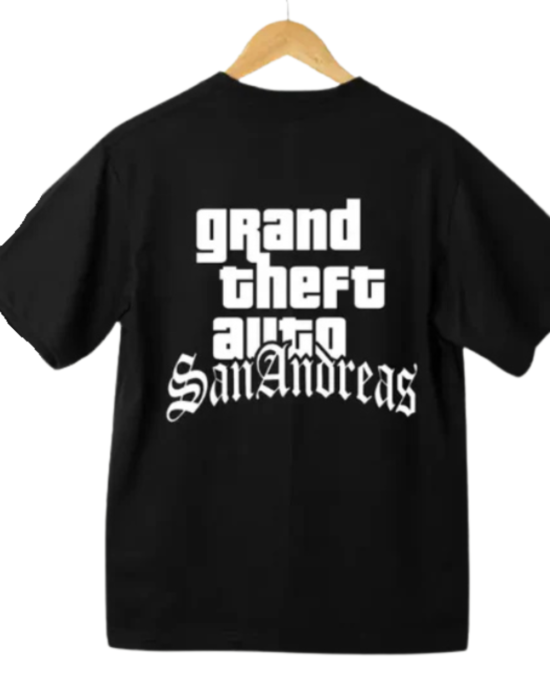 GRAND THEFT AUTO Oversized T-shirt